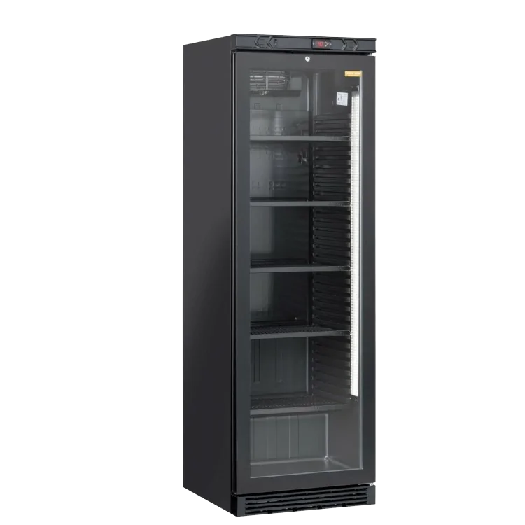 ARMOIRE REFRIGEREE POSITIVE 380 LITRES PORTE VITREE 